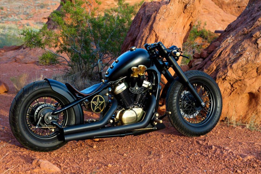 Honda Steed 600 кастом