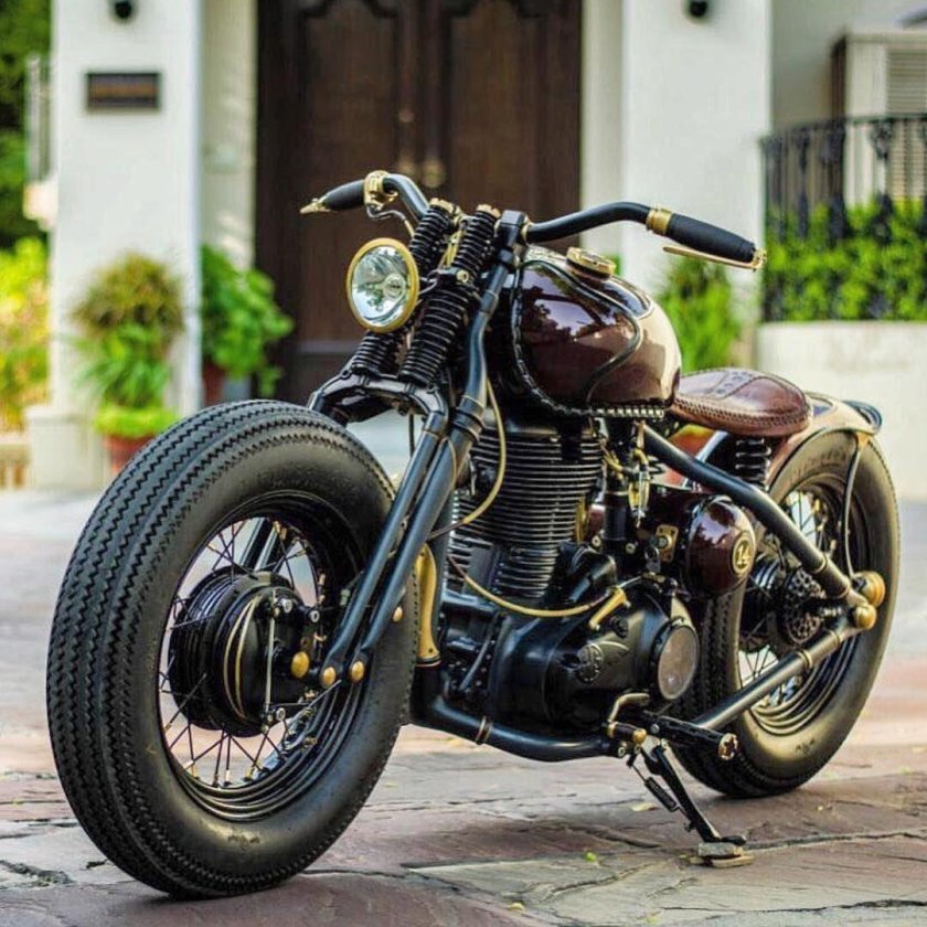 Bobber мотоцикл