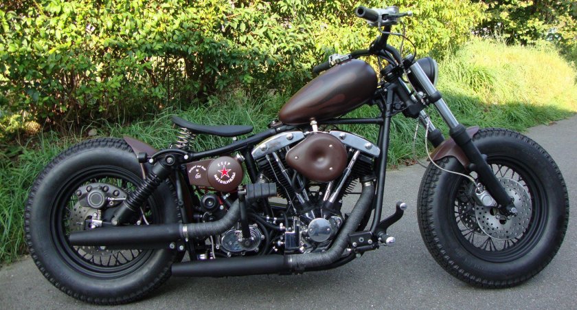 Мотоцикл Урал боббер