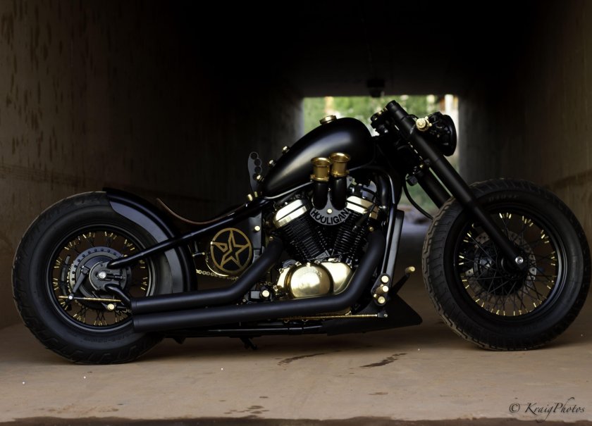 Harley Davidson боббер