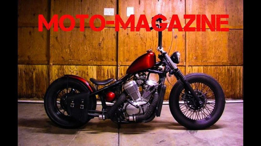 Honda Steed 600 боббер