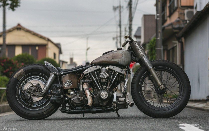 Харлей Дэвидсон шовелхед