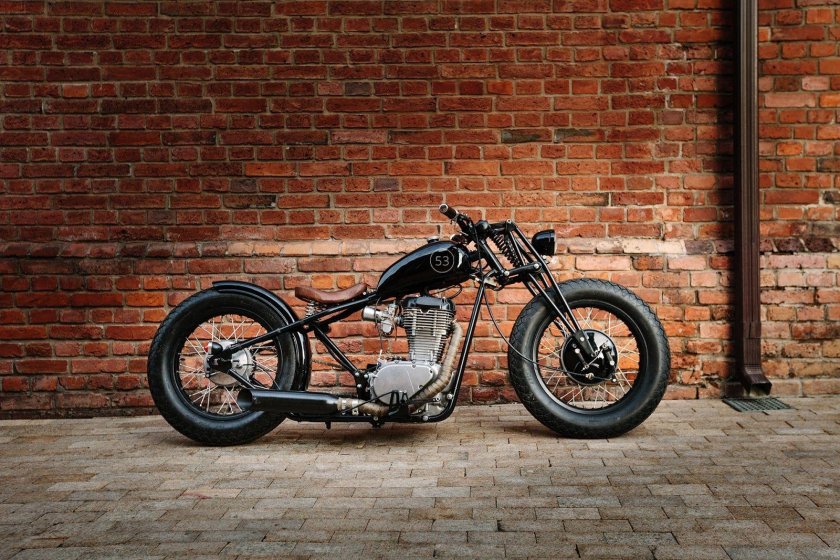 Suzuki Savage Bobber