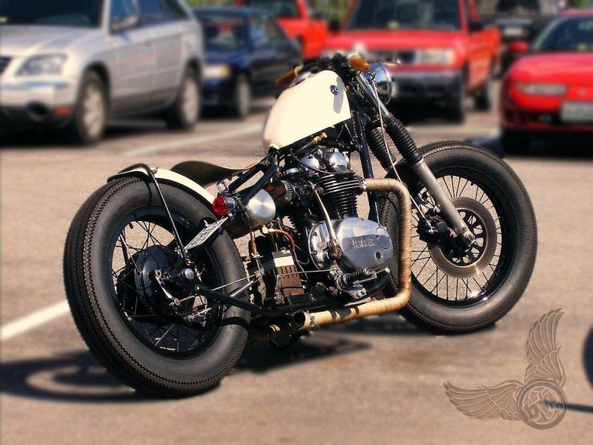 Мотоцикл боббер Ямаха