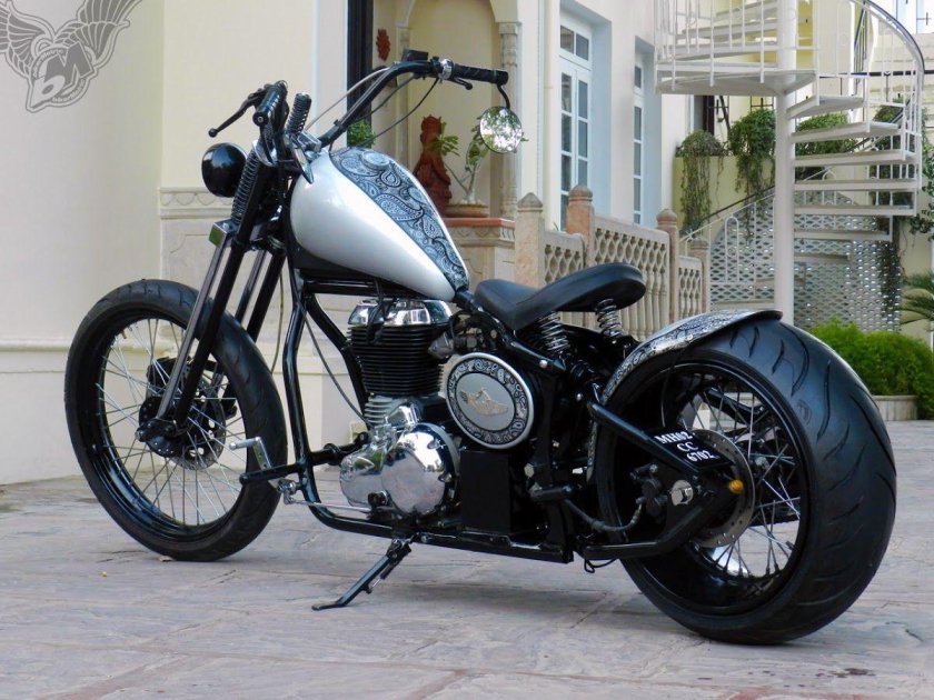 Royal Enfield Classic 500 Bobber