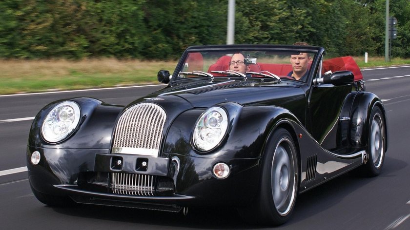 Morgan Aero 8