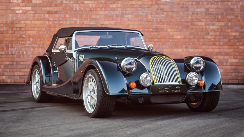Morgan Plus 8