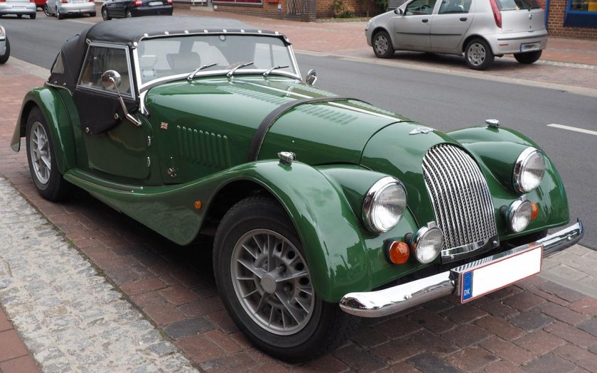 Morgan Plus 8