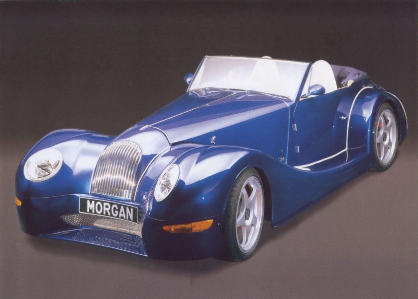 Morgan Aero 8