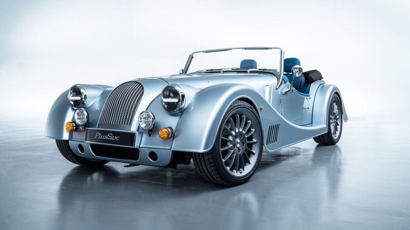 Morgan Plus 8