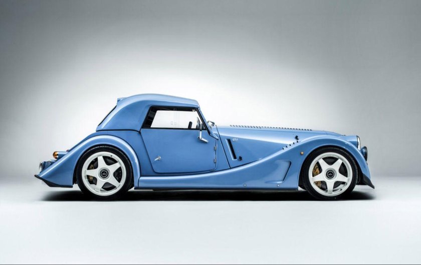 Morgan Plus 8 GTR