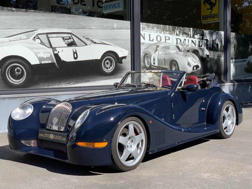 Морган Аэро 8