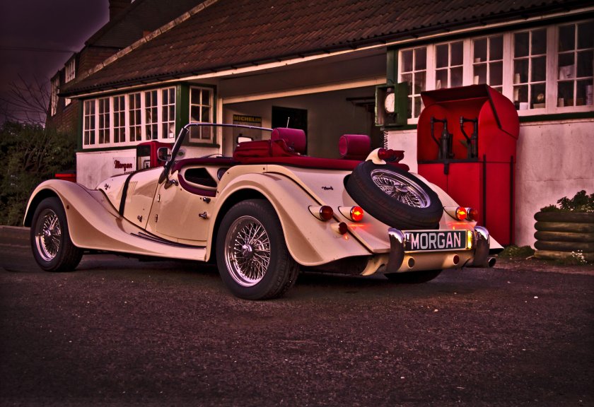 Морган автомобиль