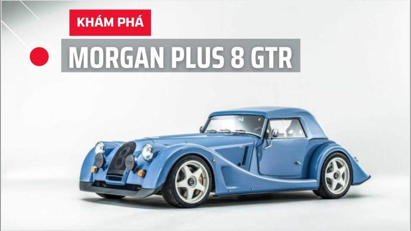 Morgan Plus 8 GTR
