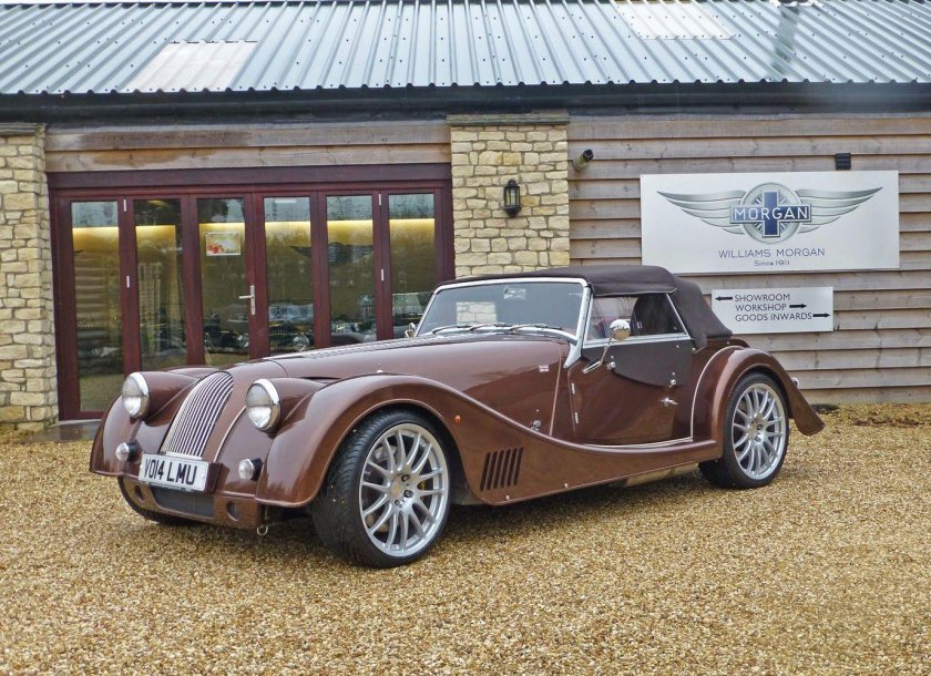Morgan Plus 8