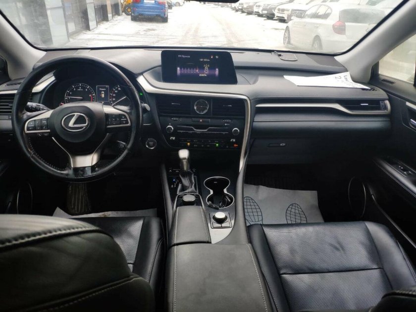 Лексус РХ 200 2016