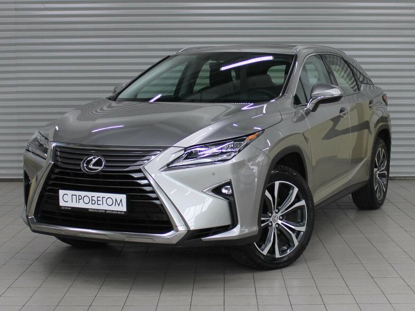 Lexus RX 200t IV