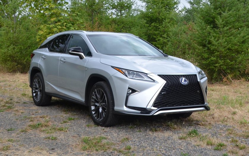 Lexus rx350h