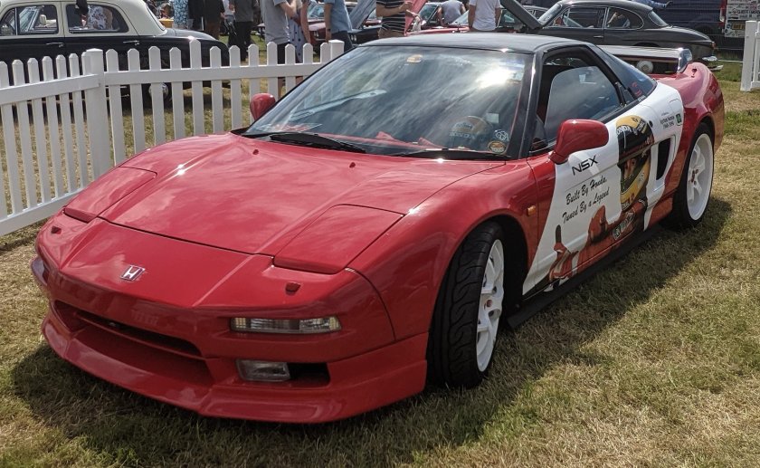 Honda NSX old