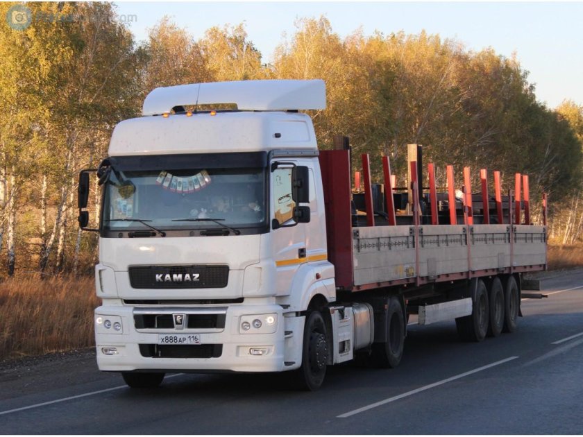 КАМАЗ 5490 бортовой