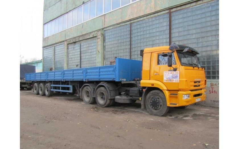 КАМАЗ 20т бортовой