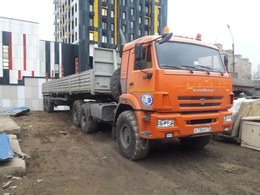 КАМАЗ вездеход длиномер бортовой