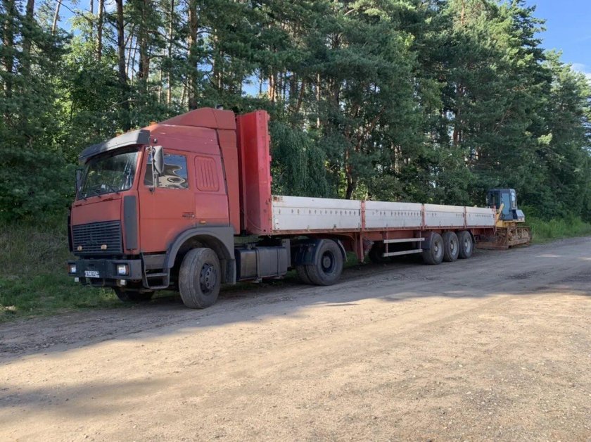 Шаланда машина