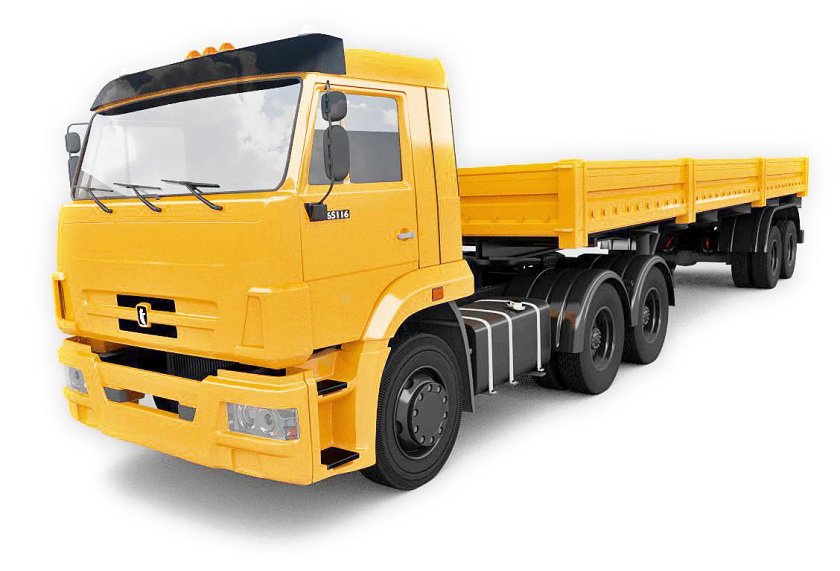 КАМАЗ борт 20 тонн