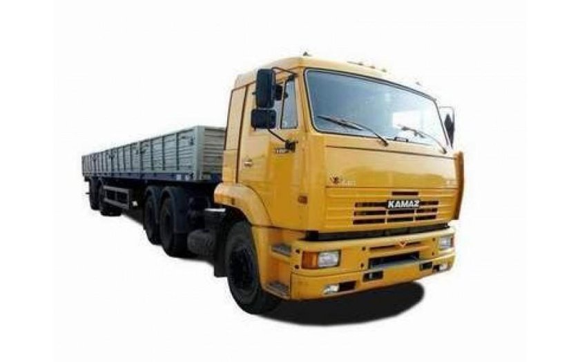 КАМАЗ длинномер 13,6