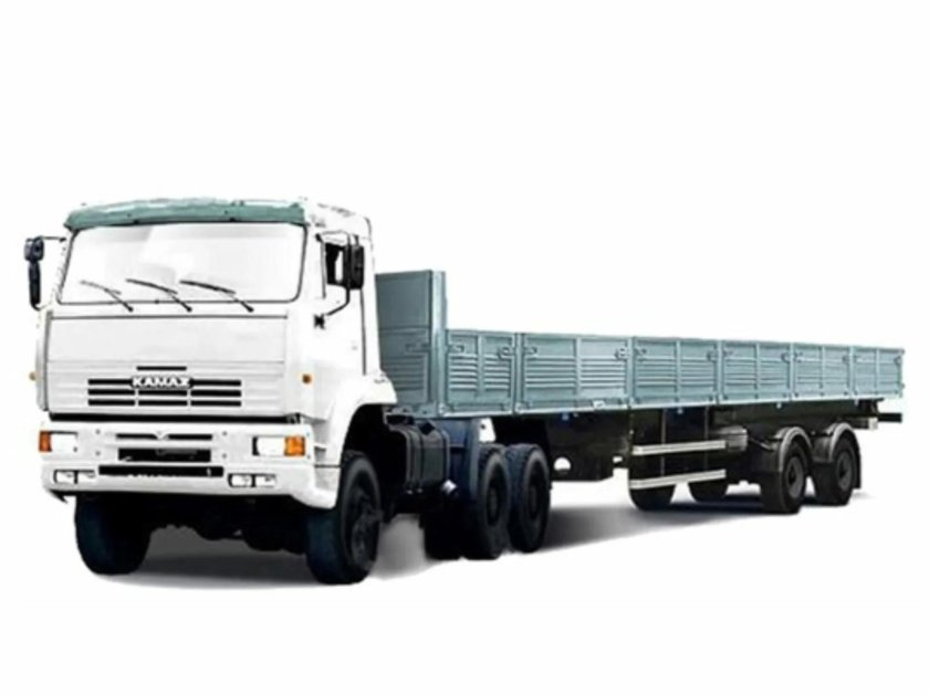 Длиномер КАМАЗ 12 метров