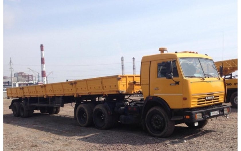 Длинномер КАМАЗ борт 20т