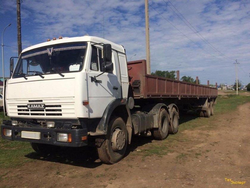 КАМАЗ 5410 шаланда