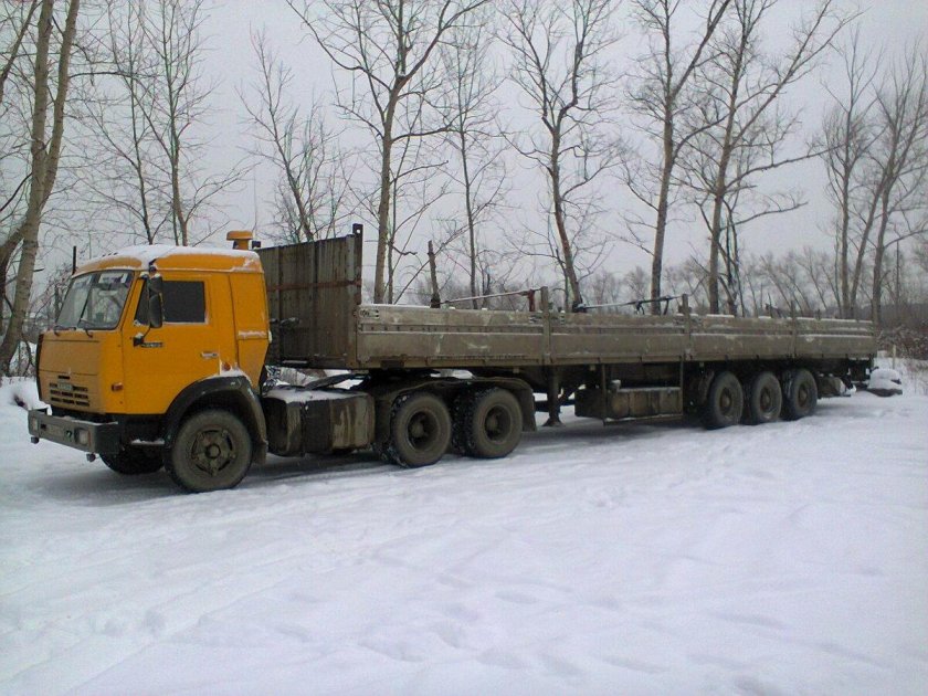 КАМАЗ 5410 длинномер