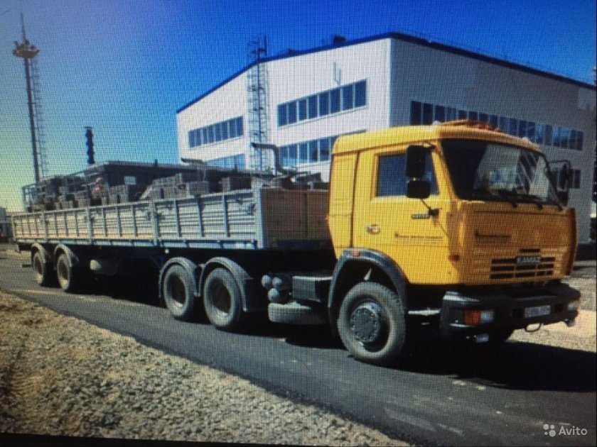 Длинномер КАМАЗ - 13.7 метров