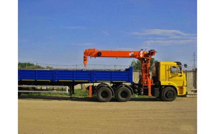 КАМАЗ манипулятор 20 тонн