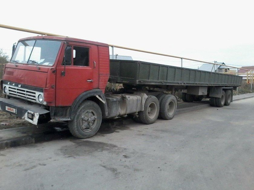 КАМАЗ 5410 шаланда