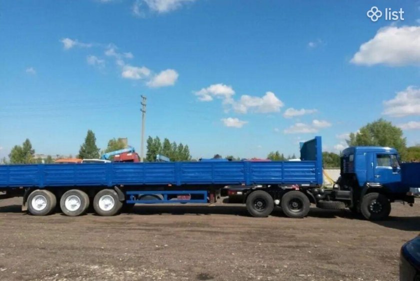 Длиномер КАМАЗ 12 метров