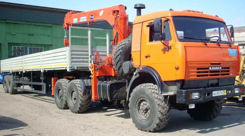 КАМАЗ 44108 С КМУ