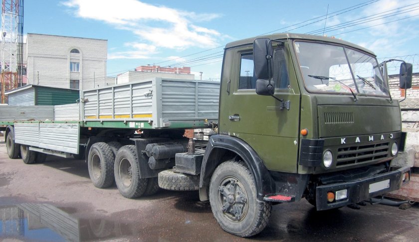КАМАЗ 5410 шаланда