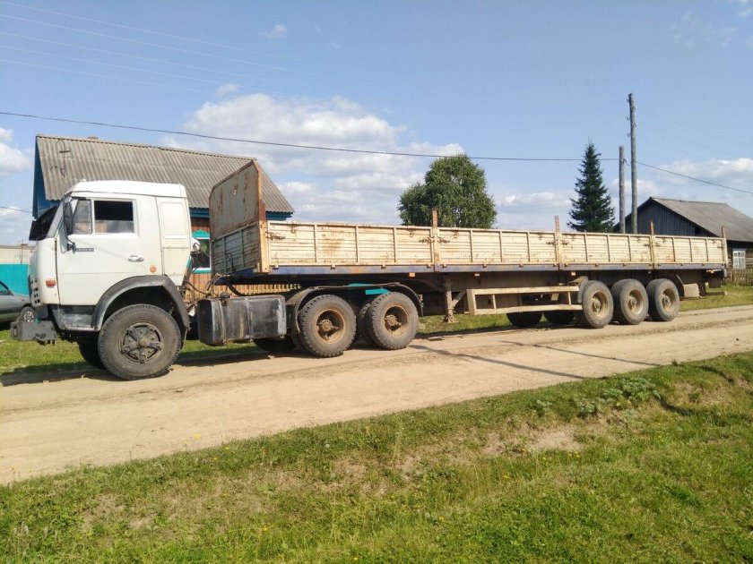 КАМАЗ 54112 длинномер