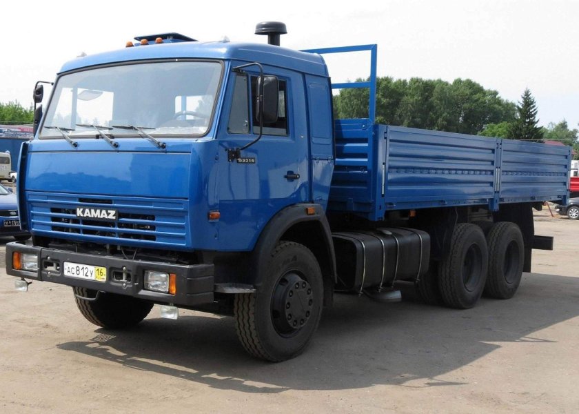 КАМАЗ 6 метров бортовой