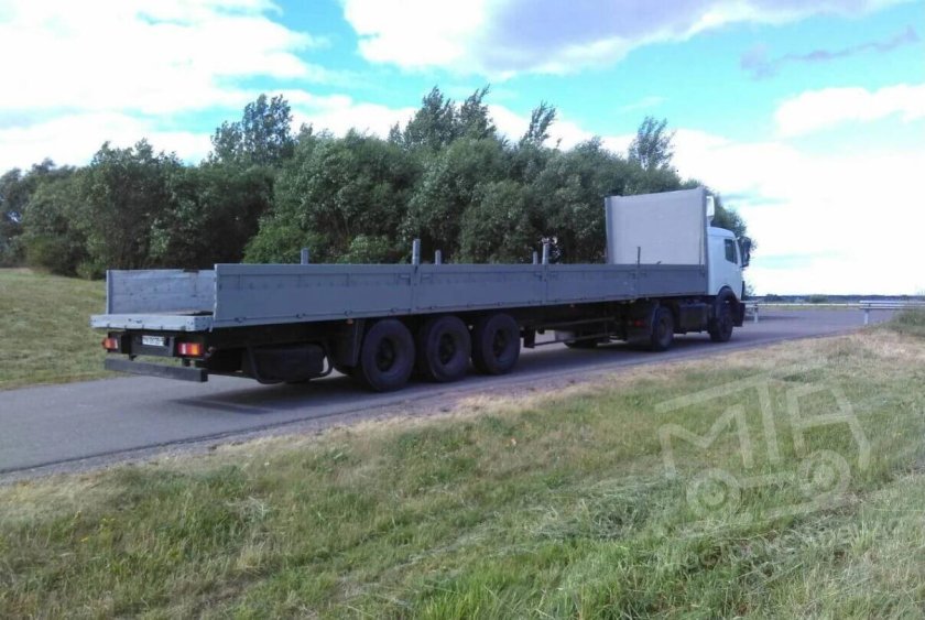 Длинномер МАЗ 12 метров