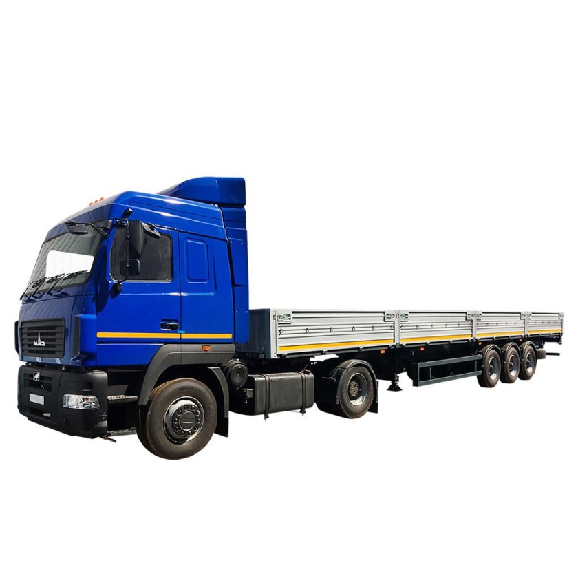 МАЗ длиномер бортовой