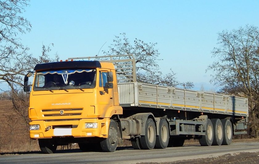 Длиномер КАМАЗ 12 метров