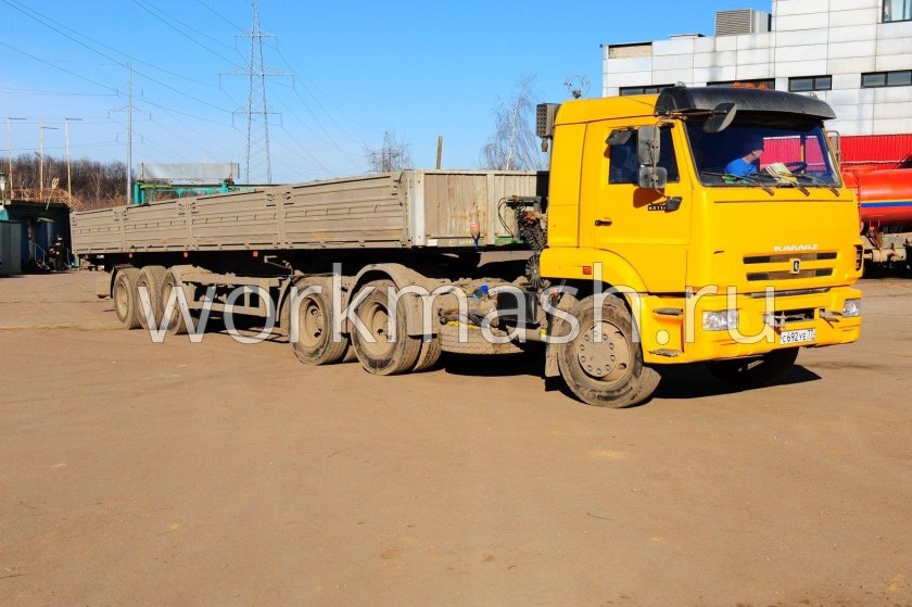 КАМАЗ 65116 длинномер