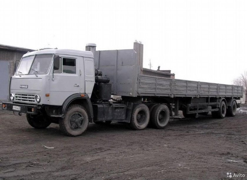 КАМАЗ 5410 бортовой