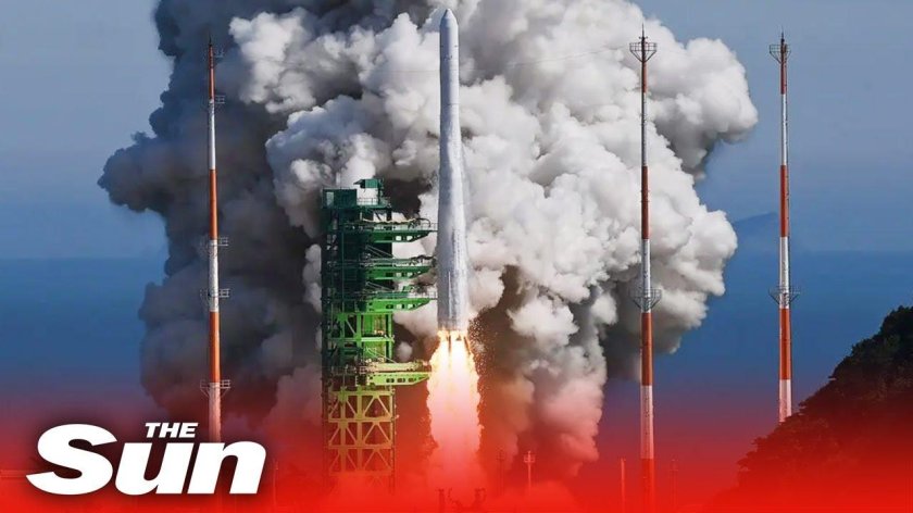 Ракета Нури Южная Корея