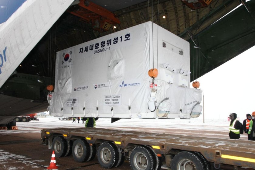 Спутник cas500-1