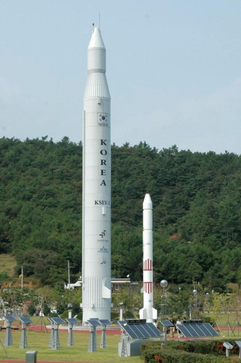 Корейская ракета KSLV