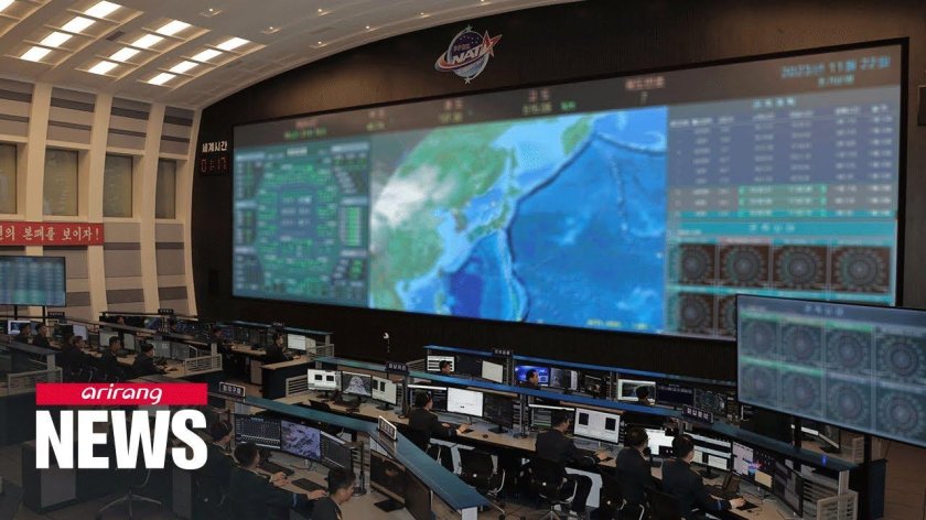 КНДР С космоса